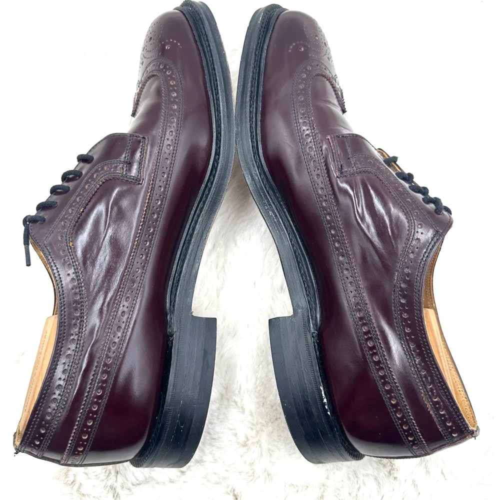 Cheaney Royal Tweed Church’s wing tip Oxfords Premium Grade Shoes Men’s 11‎
